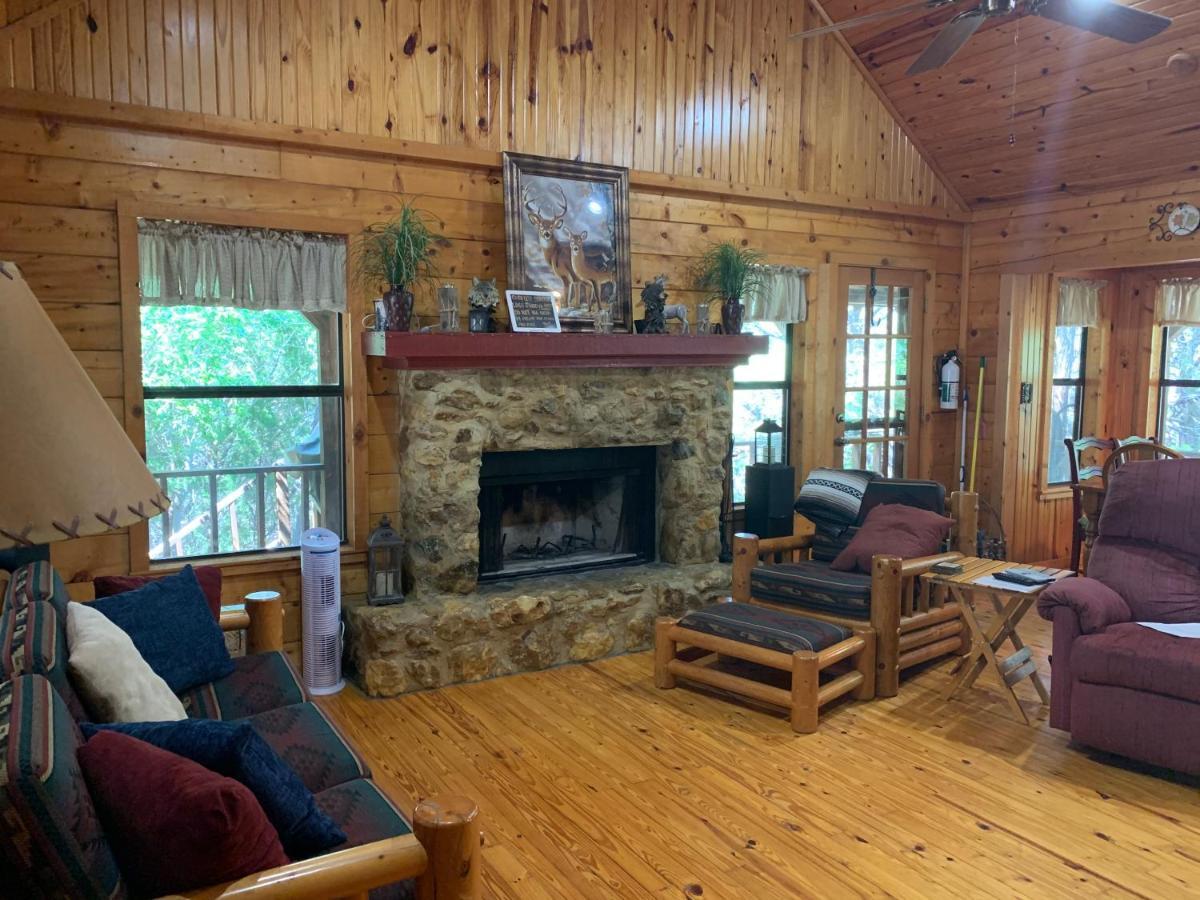 Lake Whitney Log Cabin Lakewood Harbor 外观 照片