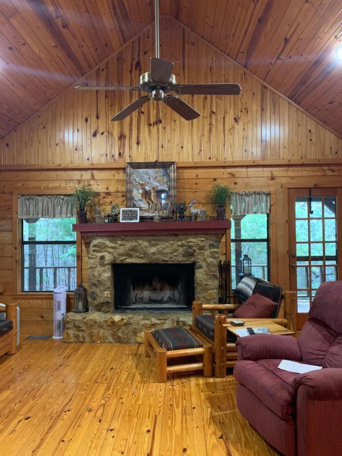 Lake Whitney Log Cabin Lakewood Harbor 外观 照片