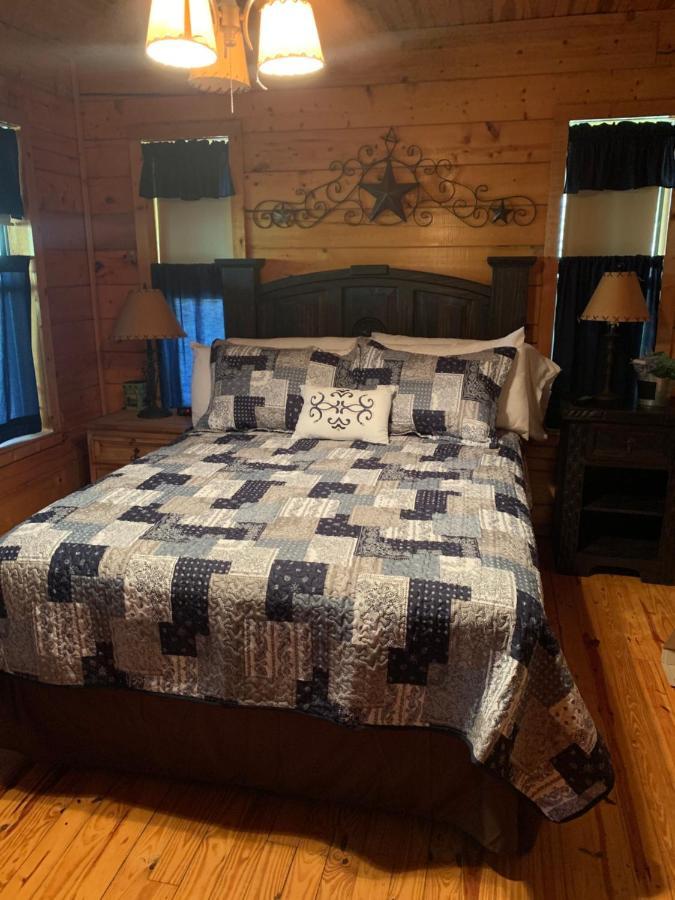 Lake Whitney Log Cabin Lakewood Harbor 外观 照片