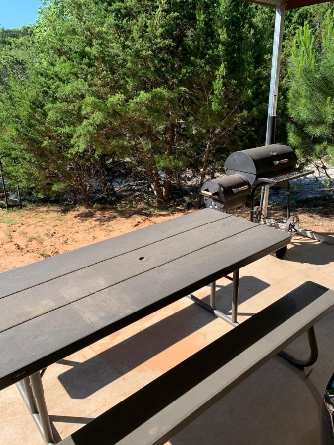 Lake Whitney Log Cabin Lakewood Harbor 外观 照片