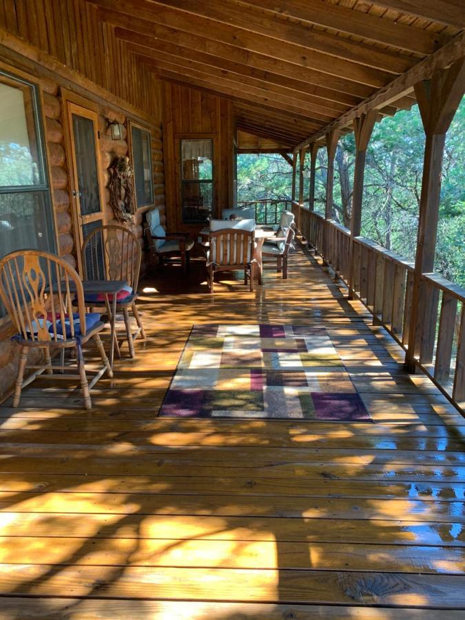 Lake Whitney Log Cabin Lakewood Harbor 外观 照片