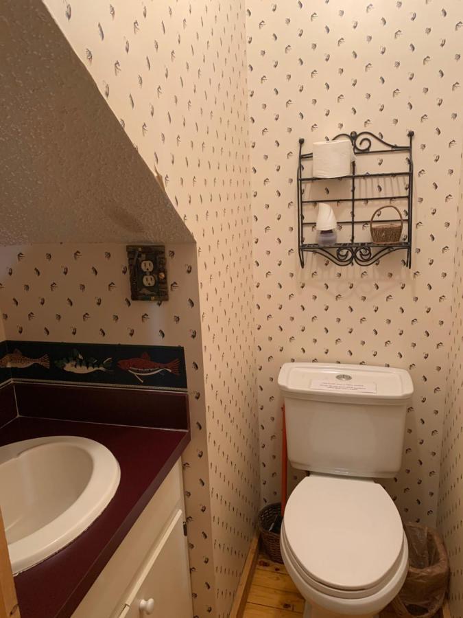 Lake Whitney Log Cabin Lakewood Harbor 外观 照片