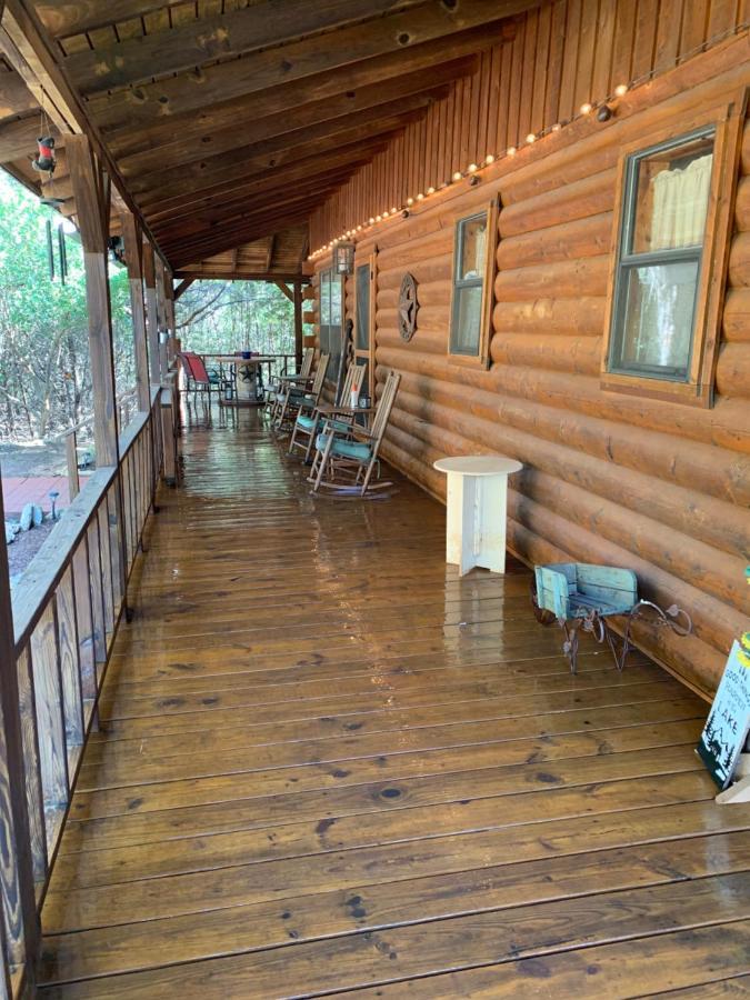 Lake Whitney Log Cabin Lakewood Harbor 外观 照片