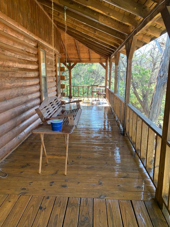 Lake Whitney Log Cabin Lakewood Harbor 外观 照片