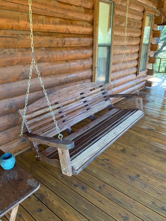 Lake Whitney Log Cabin Lakewood Harbor 外观 照片