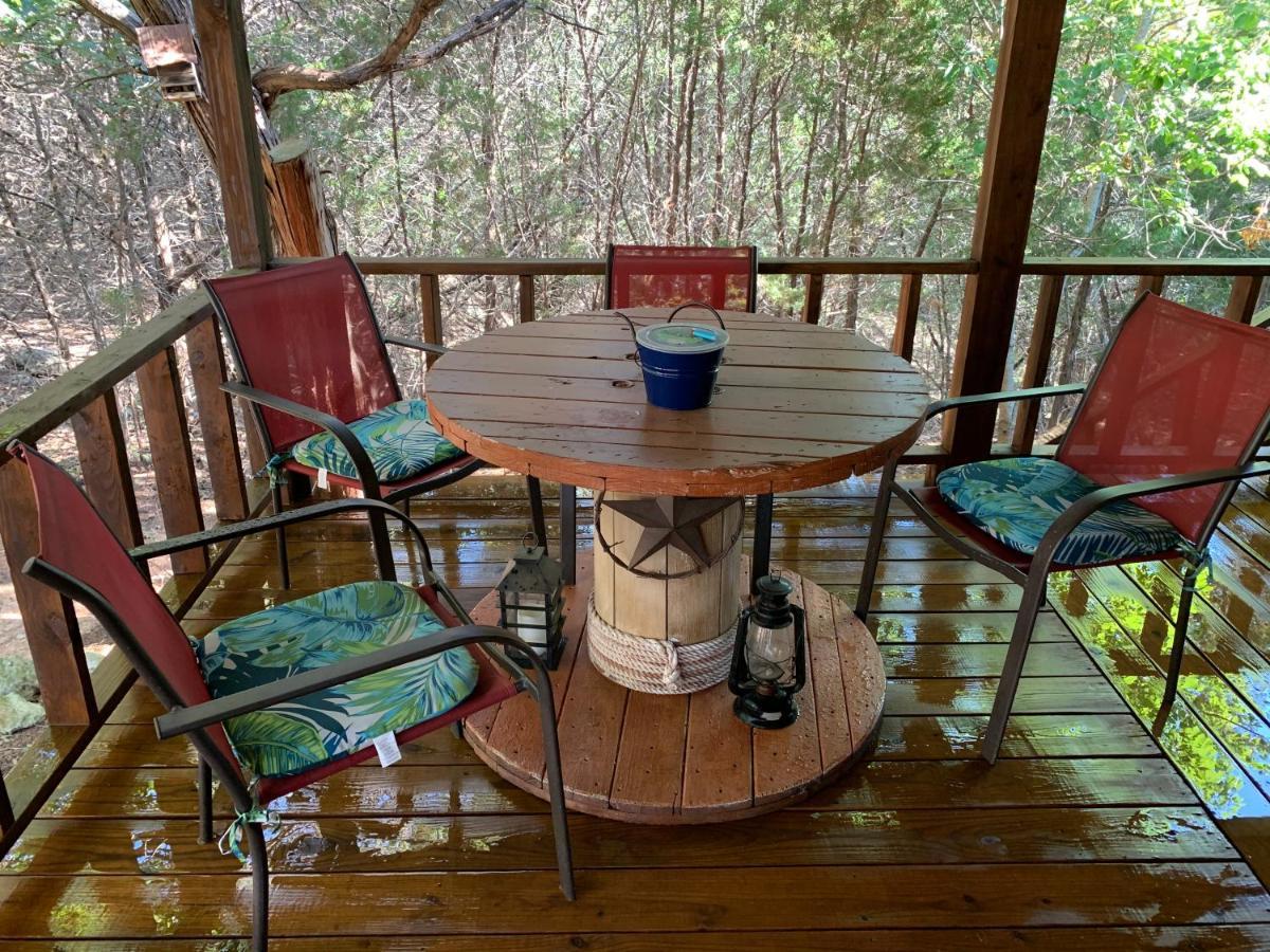 Lake Whitney Log Cabin Lakewood Harbor 外观 照片