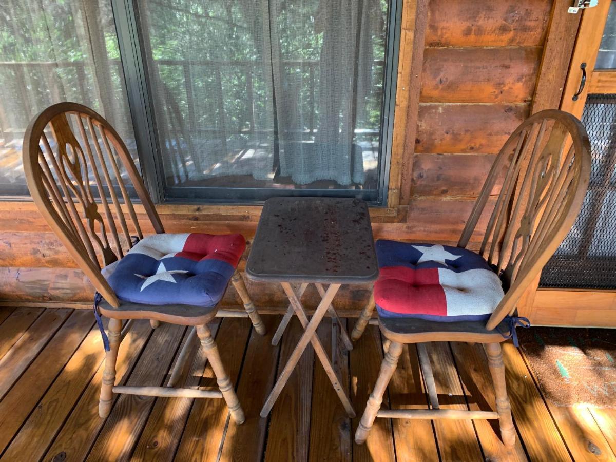 Lake Whitney Log Cabin Lakewood Harbor 外观 照片