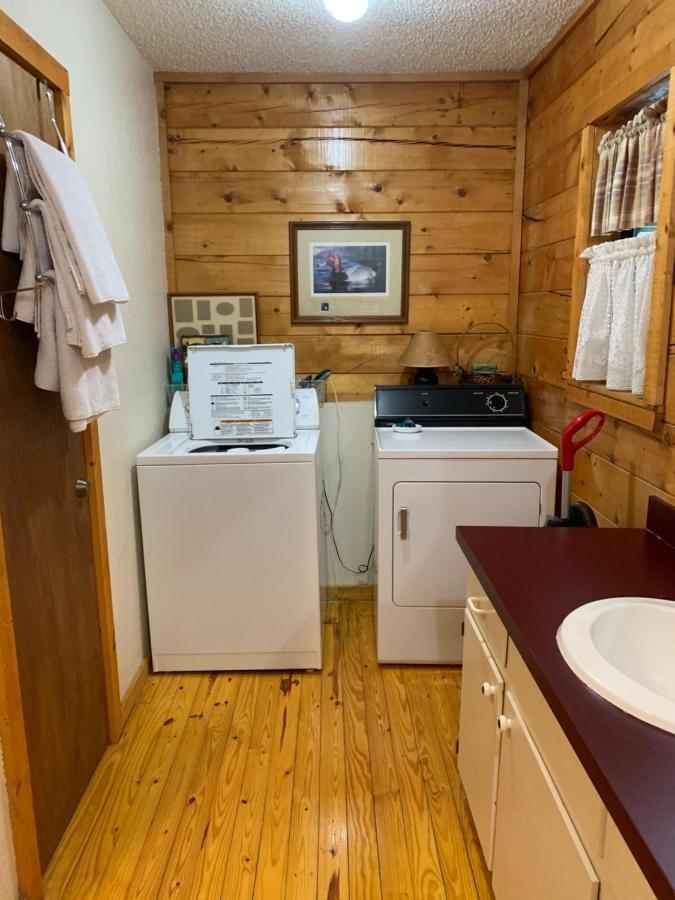 Lake Whitney Log Cabin Lakewood Harbor 外观 照片