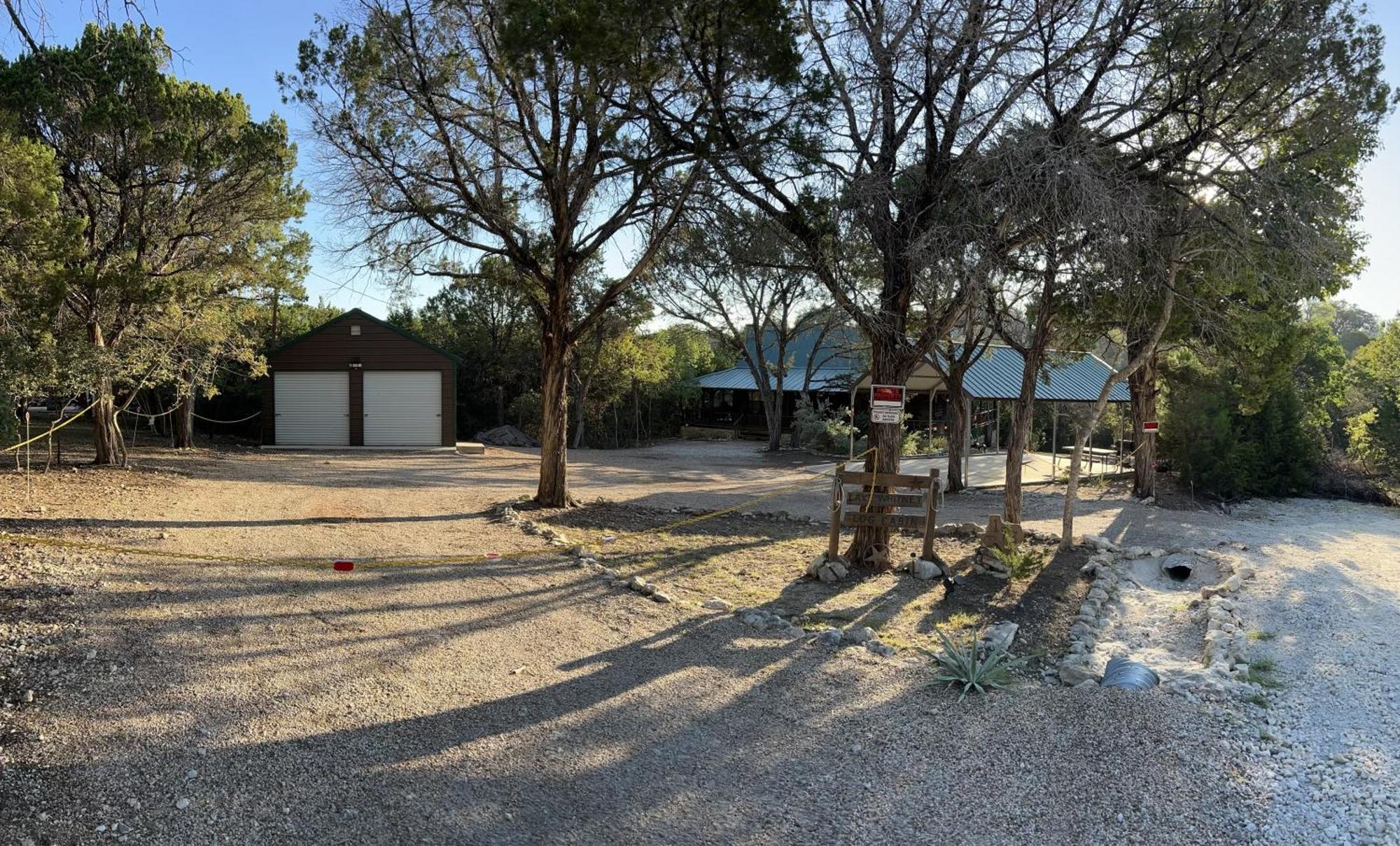 Lake Whitney Log Cabin Lakewood Harbor 外观 照片