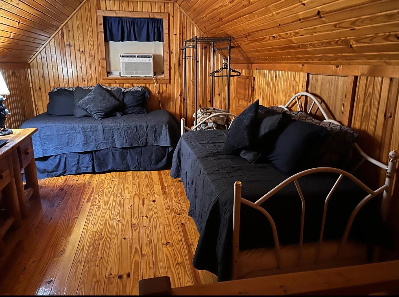 Lake Whitney Log Cabin Lakewood Harbor 外观 照片